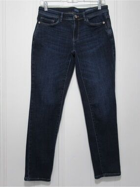 J. Jill Denim Authentic Fit Slim Ankle Denim Jeans Size 4